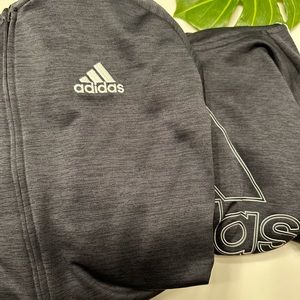 Adidas Black Long Sleeve Lightweight Sweatshirt Boys XL Pack of 2